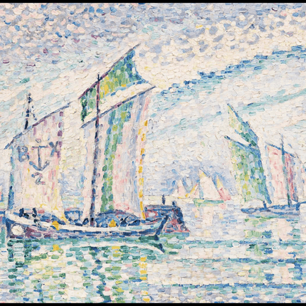 Paul Signac - Le Chenal de la Rochelle