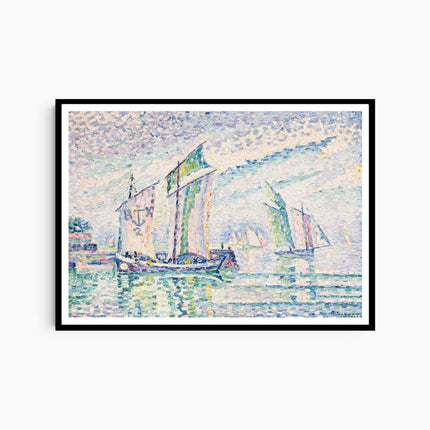 Paul Signac - Le Chenal de la Rochelle