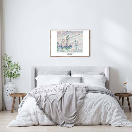 Paul Signac - Le Chenal de la Rochelle Poster