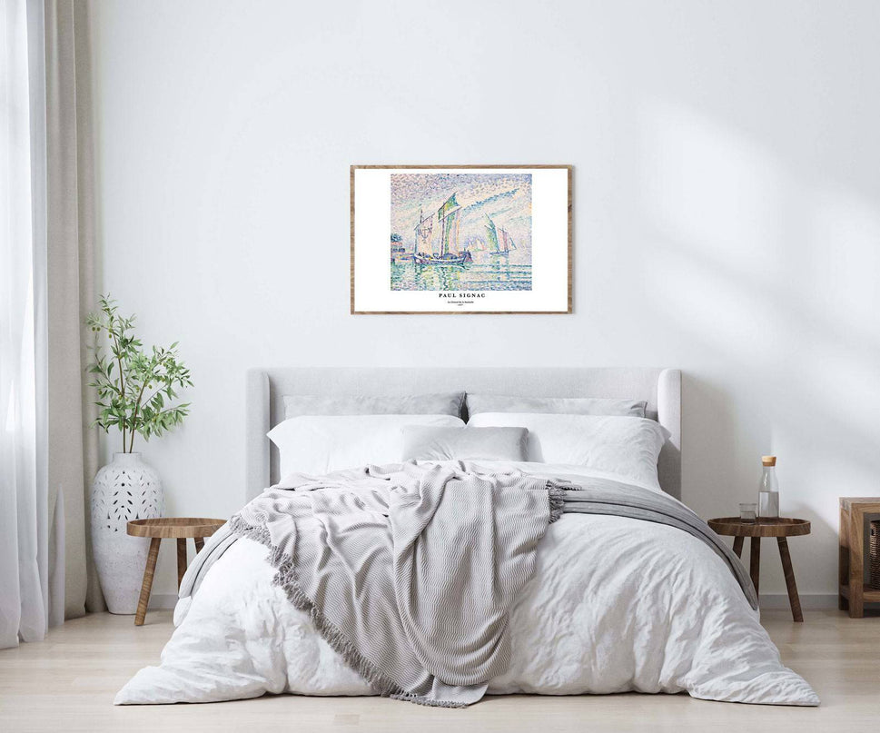 Paul Signac - Le Chenal de la Rochelle Poster