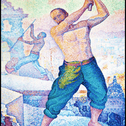 Paul Signac - Le Démolisseur