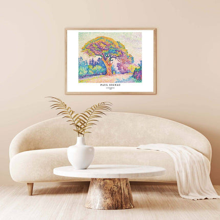 Paul Signac - Le Pin de Bertaud Poster