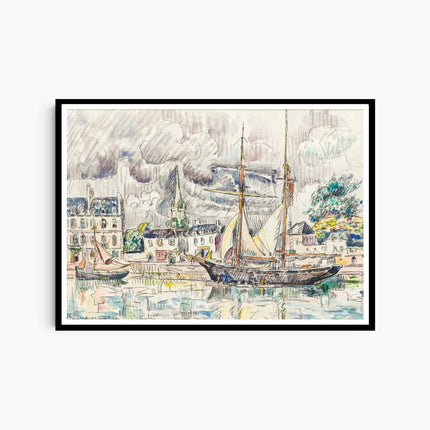 Paul Signac - Le Port de Paimpol