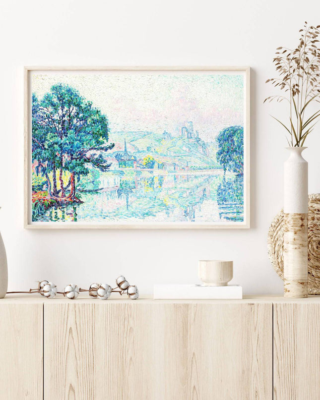 Paul Signac - Les Andelys. Matin. Été