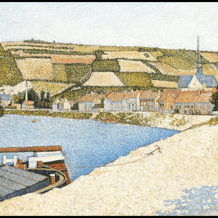 Paul Signac - Les Andelys 'Côte d'Aval'