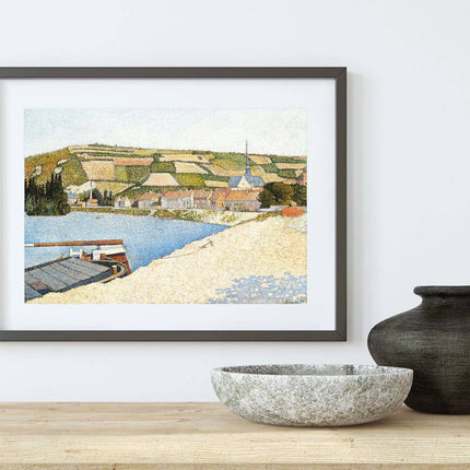 Paul Signac - Les Andelys 'Côte d'Aval'