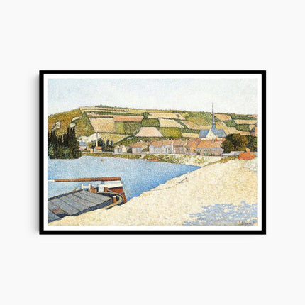 Paul Signac - Les Andelys 'Côte d'Aval'