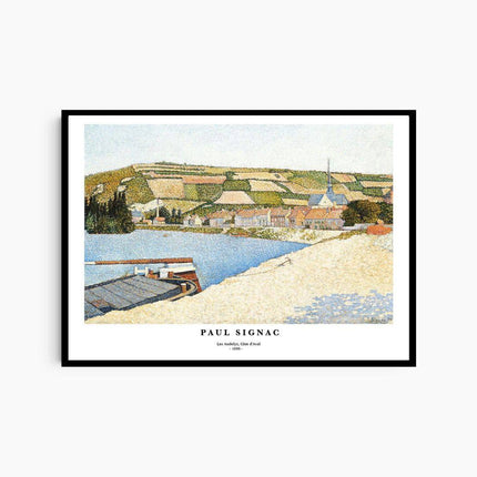 Paul Signac - Les Andelys, Côte d’Aval Poster