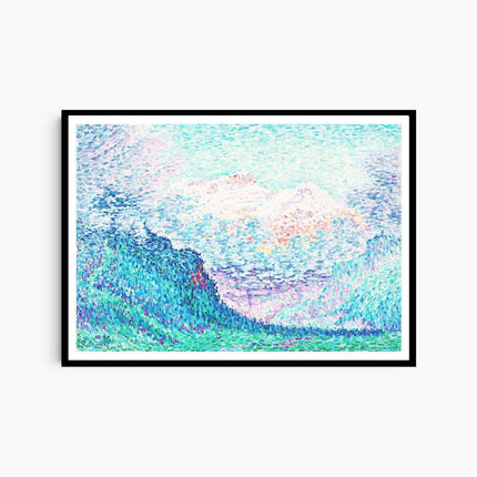 Paul Signac - Les Diablerets 'L’Oldenhorn et le Bécabesson'