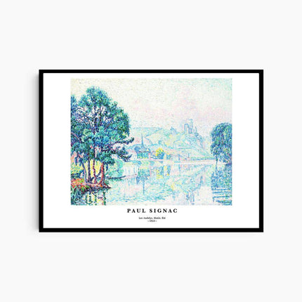 Paul Signac - Les Diablerets 'L’Oldenhorn et le Bécabesson' Poster