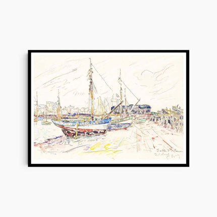 Paul Signac - Les Sables d’ Olonne