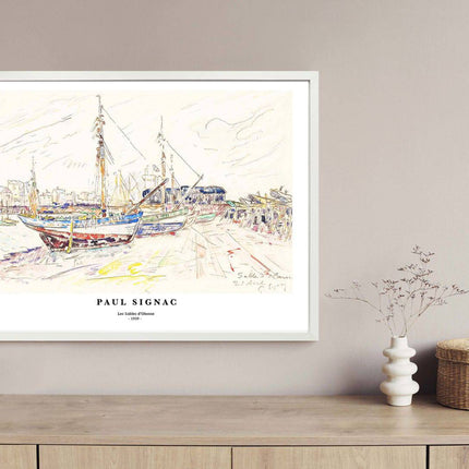 Paul Signac - Les Sables d'Olonne Poster