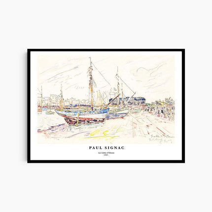 Paul Signac - Les Sables d'Olonne Poster