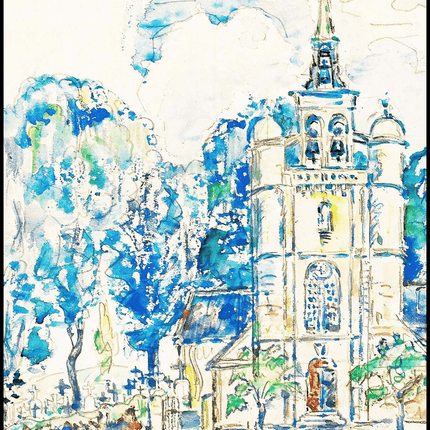 Paul Signac - Lezardieux