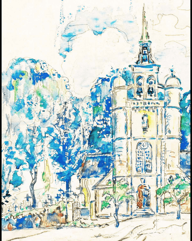 Paul Signac - Lezardieux