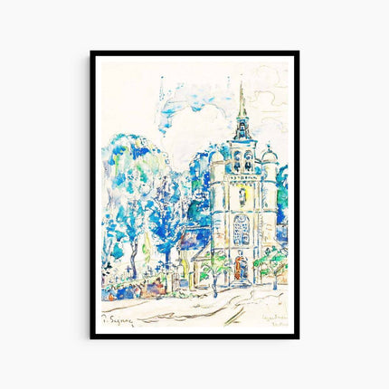 Paul Signac - Lezardieux