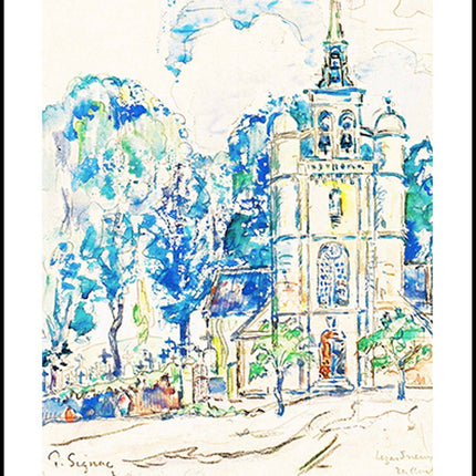 Paul Signac - Lezardieux Poster