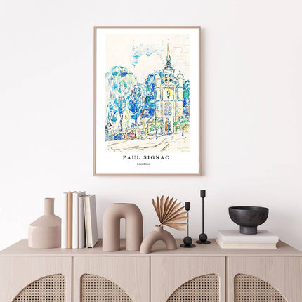 Paul Signac - Lezardieux Poster