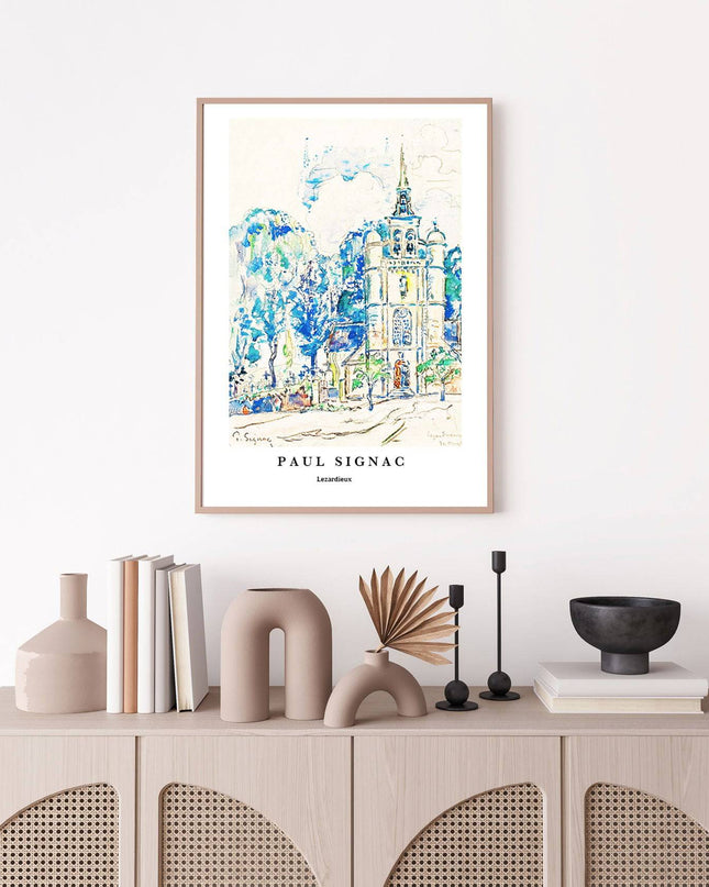 Paul Signac - Lezardieux Poster