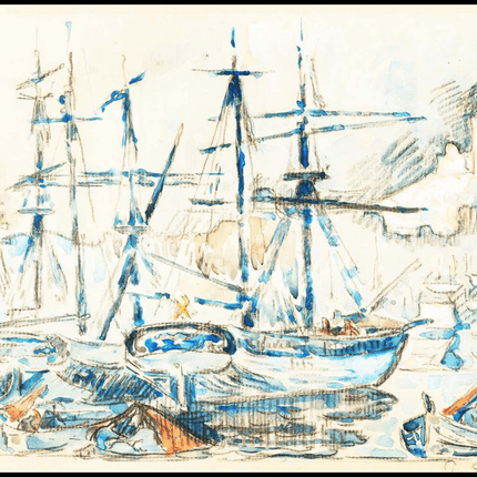Paul Signac - Marseille