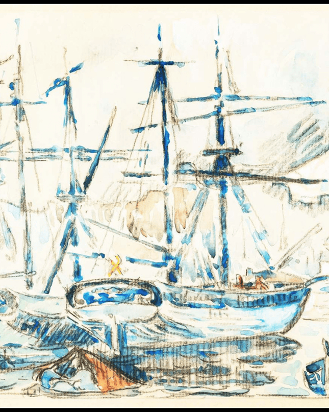 Paul Signac - Marseille
