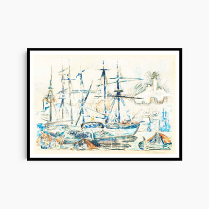 Paul Signac - Marseille