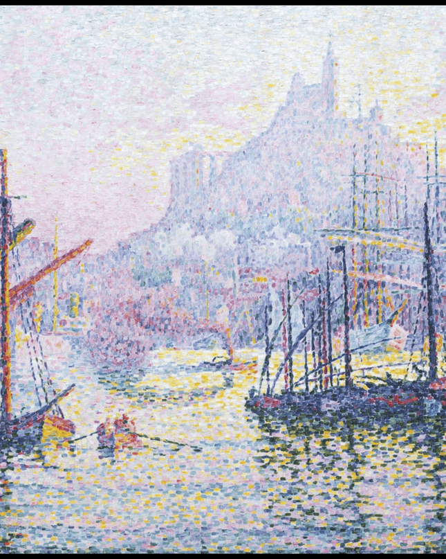 Paul Signac - Notre Dame de la Garde 'La Bonne-Mère' Marseilles