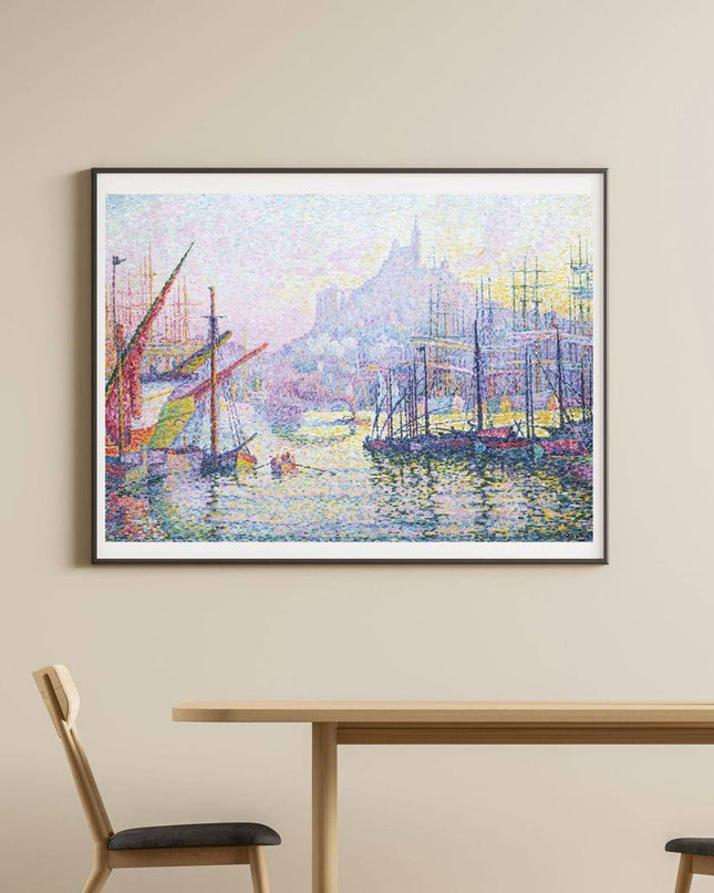 Paul Signac - Notre Dame de la Garde 'La Bonne-Mère' Marseilles