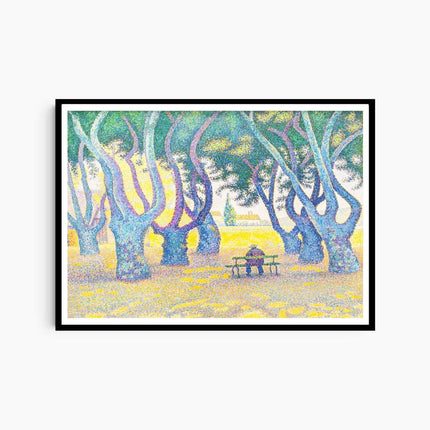 Paul Signac - Place des Lices 'St. Tropez'