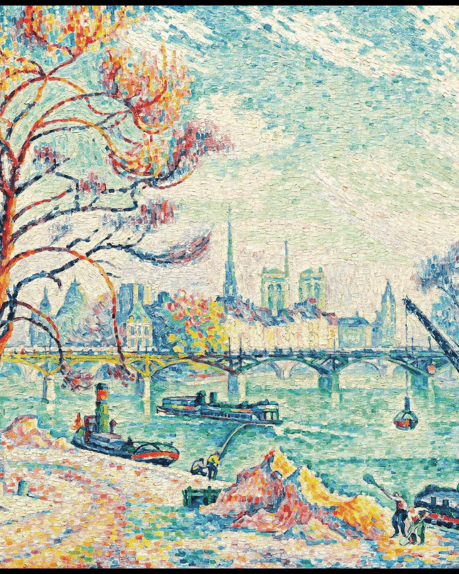 Paul Signac - Pont Des Arts 'Paris'