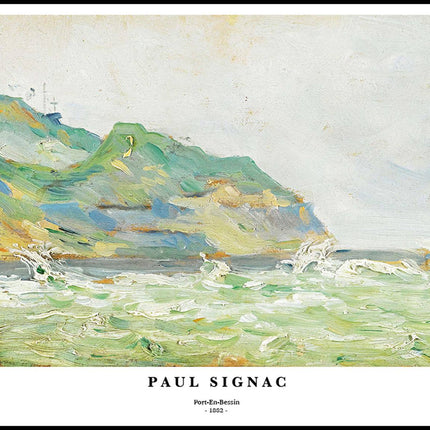Paul Signac - Port-En-Bessin Poster