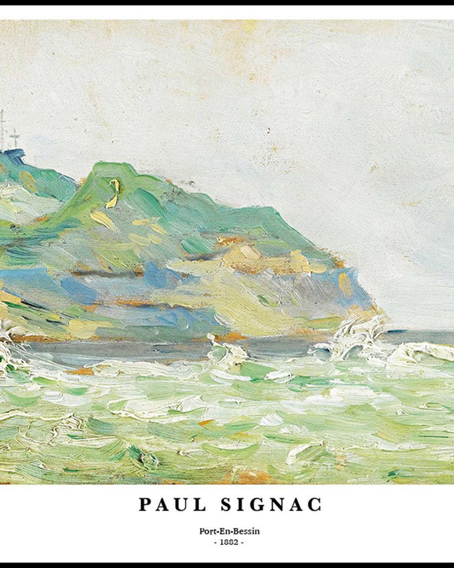 Paul Signac - Port-En-Bessin Poster