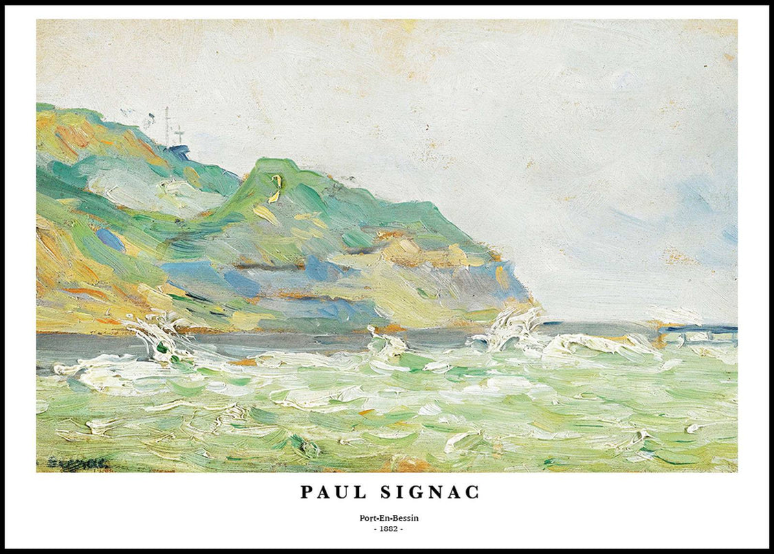 Paul Signac - Port-En-Bessin Poster