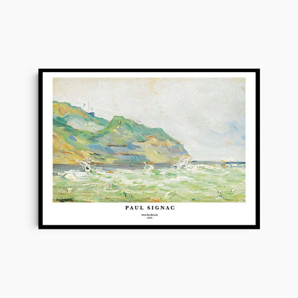Paul Signac - Port-En-Bessin Poster