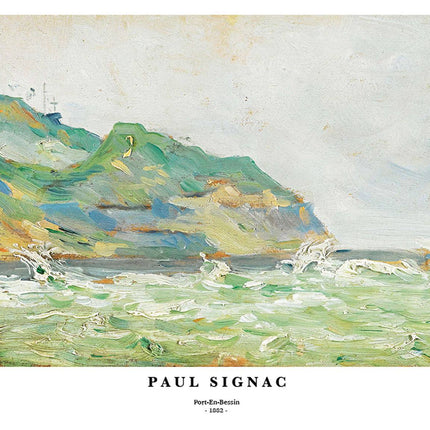 Paul Signac - Port-En-Bessin Poster