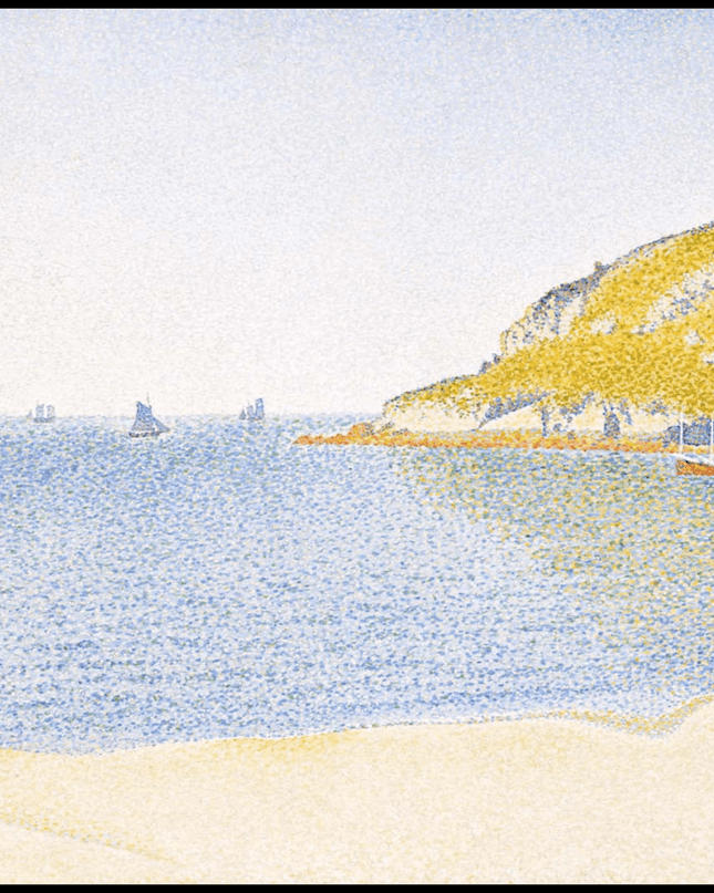 Paul Signac - Port of Saint-Cast