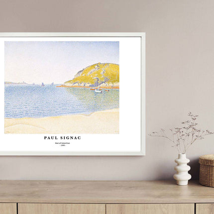 Paul Signac - Port of Saint-Cast Poster