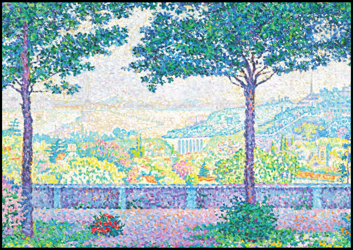 Paul Signac - Terrasse De Meudon
