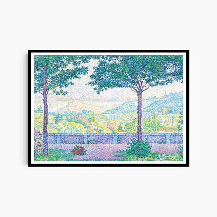 Paul Signac - Terrasse De Meudon