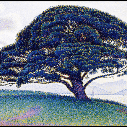 Paul Signac - The Bonaventure Pine