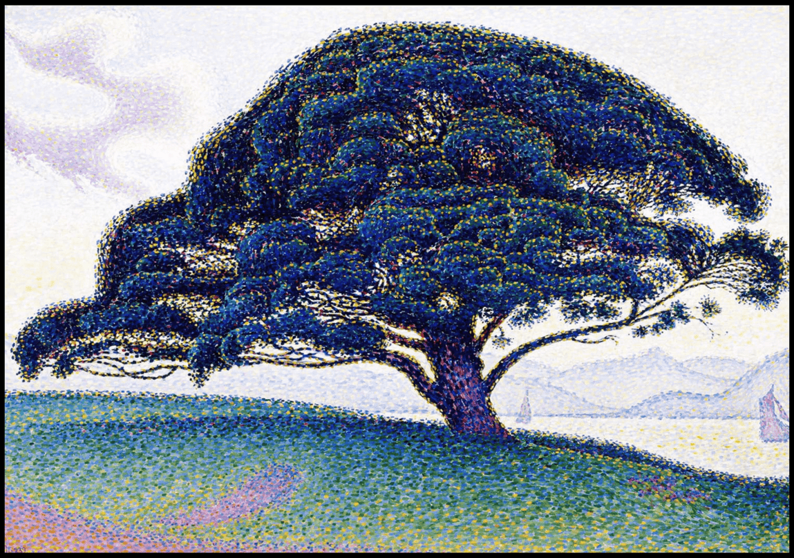 Paul Signac - The Bonaventure Pine
