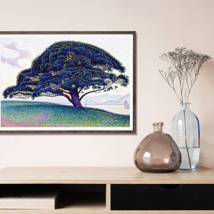 Paul Signac - The Bonaventure Pine