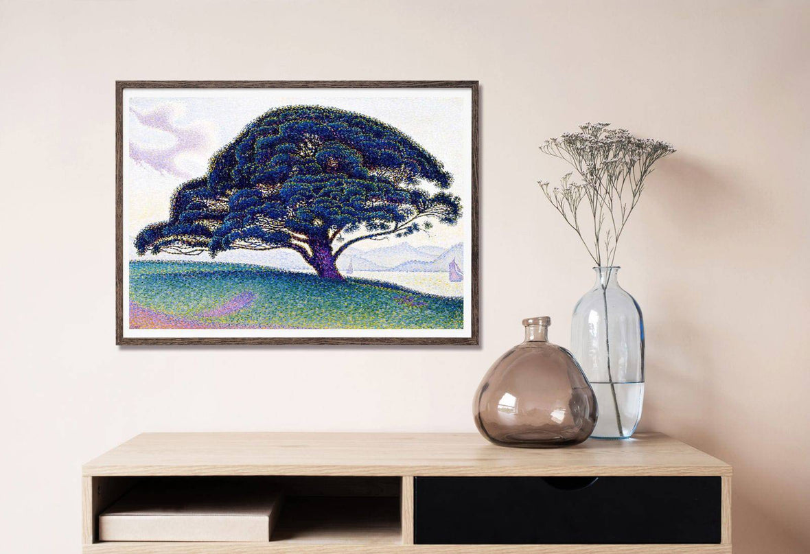 Paul Signac - The Bonaventure Pine