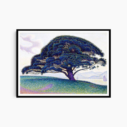 Paul Signac - The Bonaventure Pine