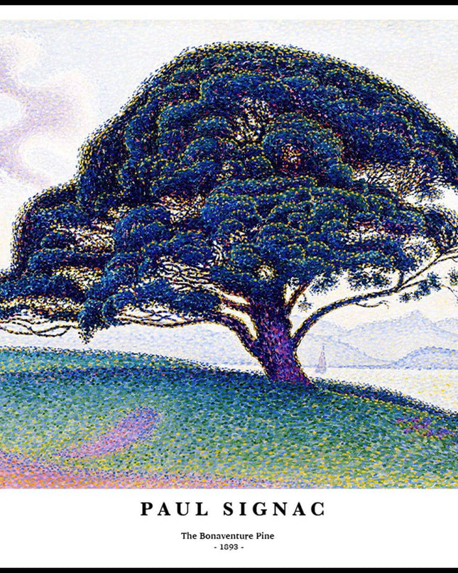 Paul Signac - The Bonaventure Pine Poster