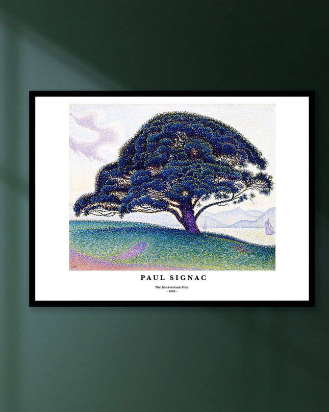 Paul Signac - The Bonaventure Pine Poster