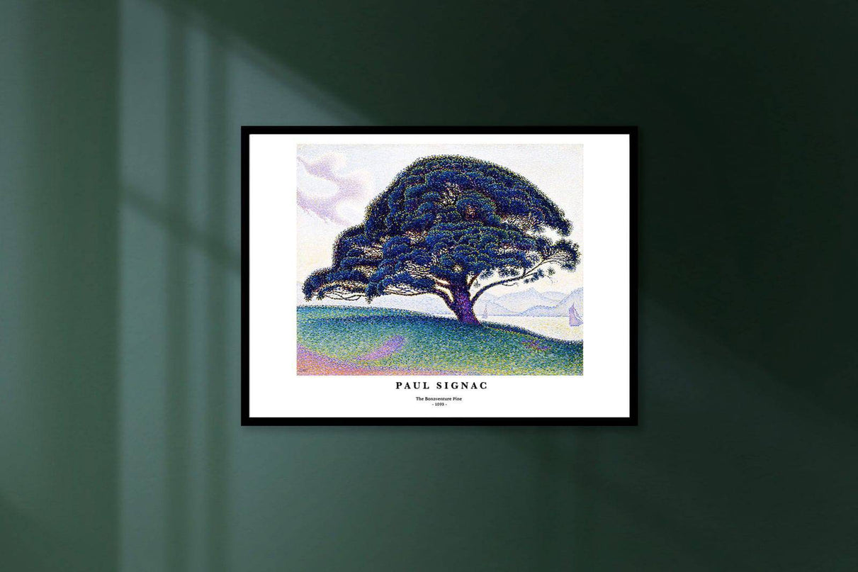 Paul Signac - The Bonaventure Pine Poster
