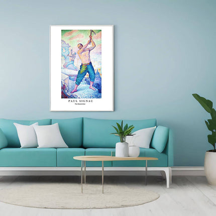 Paul Signac - The Demolisher Poster