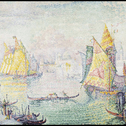 Paul Signac - The Lagoon of Saint Mark 'Venice'