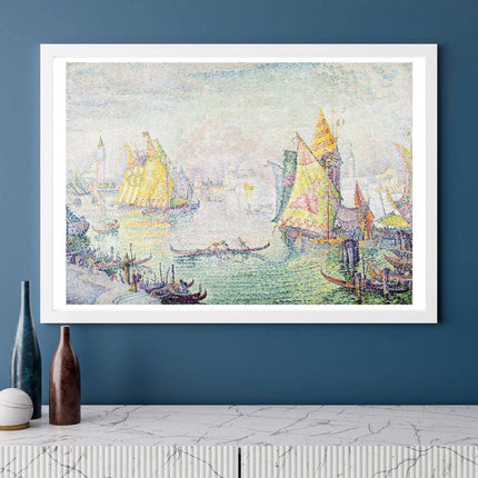 Paul Signac - The Lagoon of Saint Mark 'Venice'